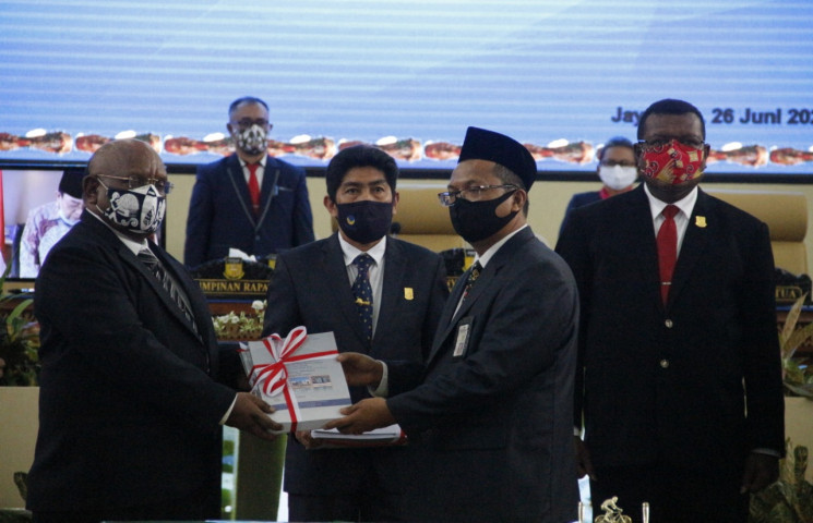 Papua Raih WTP 6 Kali Berturut-turut, Wagub : Pertahankan